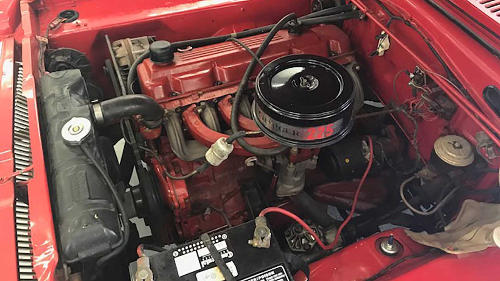 Chrysler Tilted Its Six 30 Degrees To Fit The Valiant, And A Legend ...