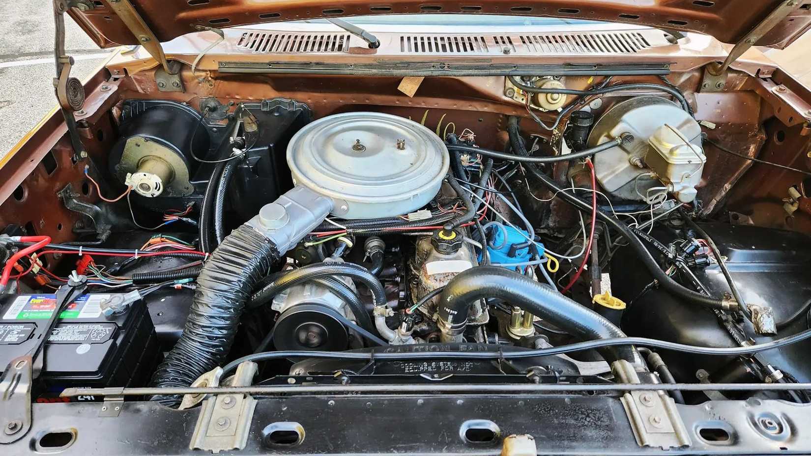 The Ford Work-Truck Inline-Six That Makes Over 600 HP On The Stock Block