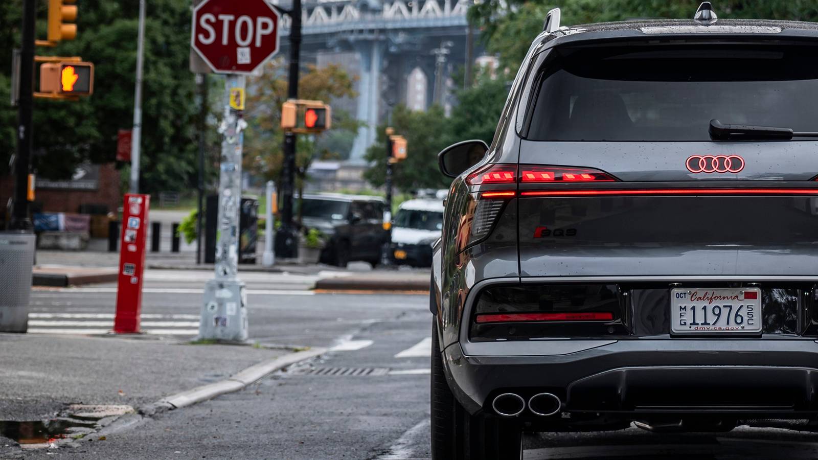 The New Audi SQ9 Is An RS SUV Wearing A Slightly More Sensible Badge
