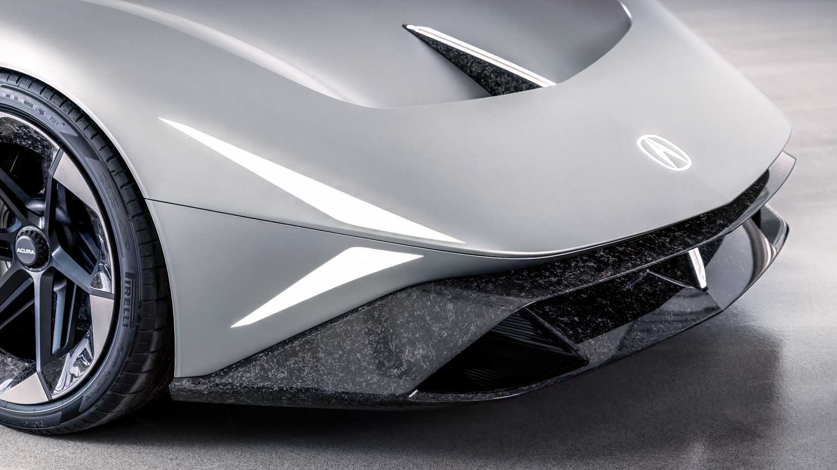 Acura NEXERA Vision Concept exterior front fascia headlight