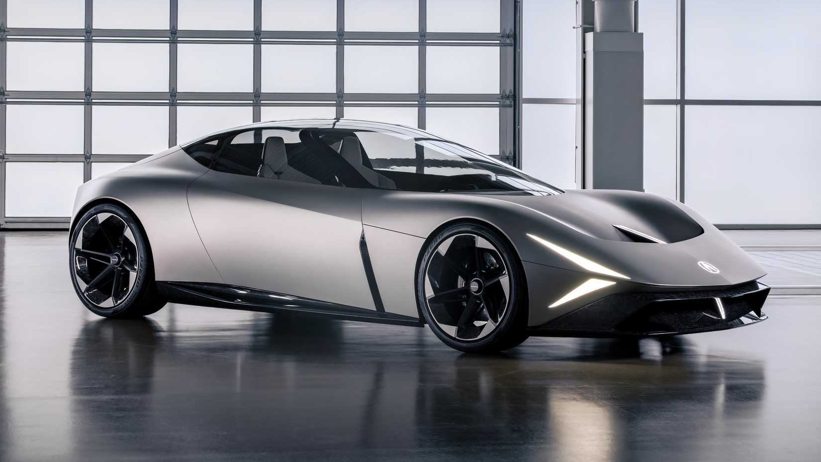 Acura NEXERA Vision Concept exterior front three quarters