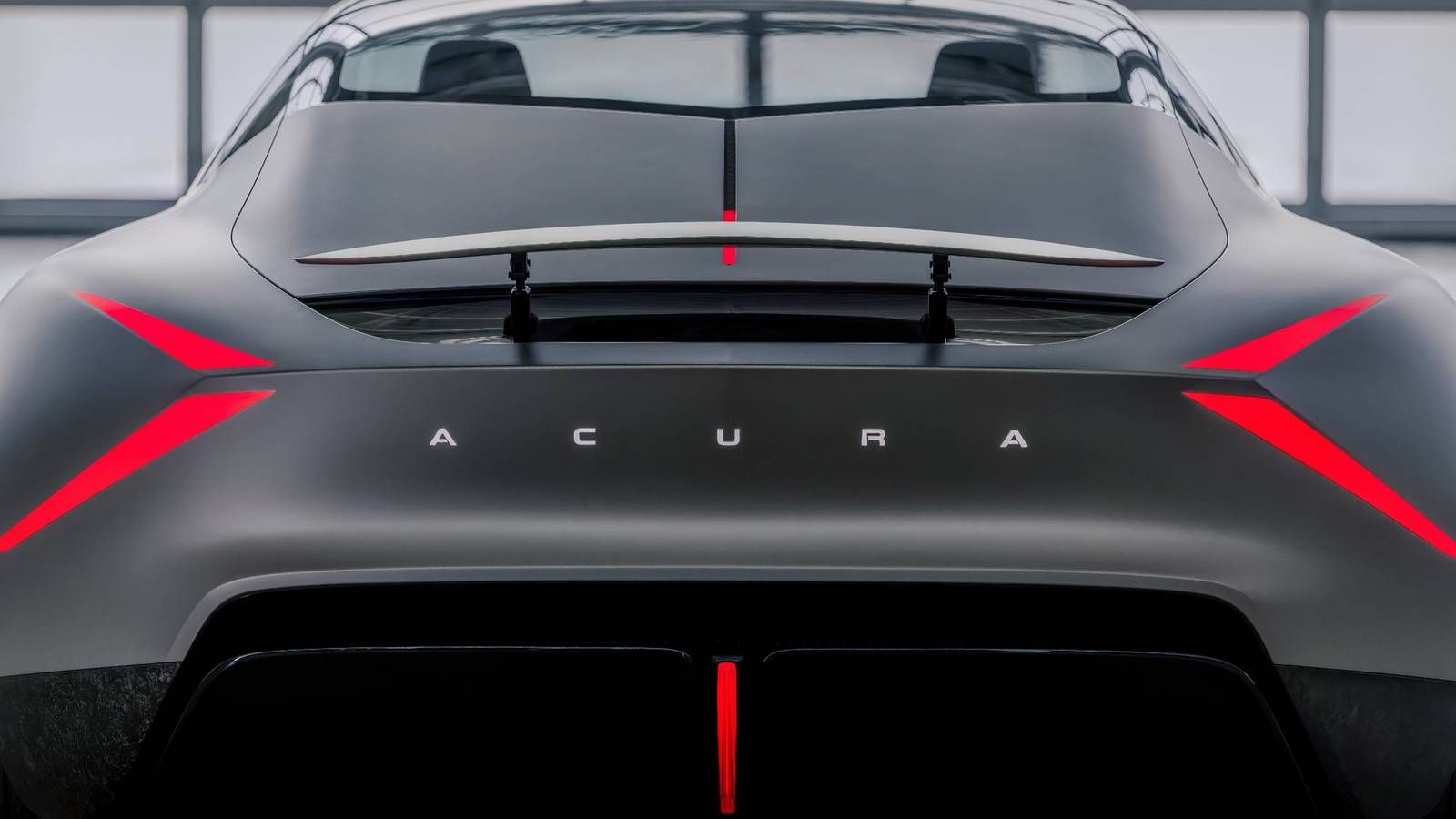 Acura NEXERA Vision Concept exterior rear tail lights