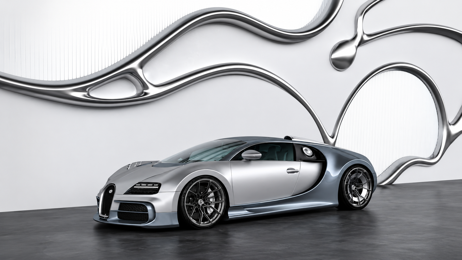 This Bugatti Veyron Restomod Render Takes The W16 Icon In A Direction Nobody At Bugatti Would Dare