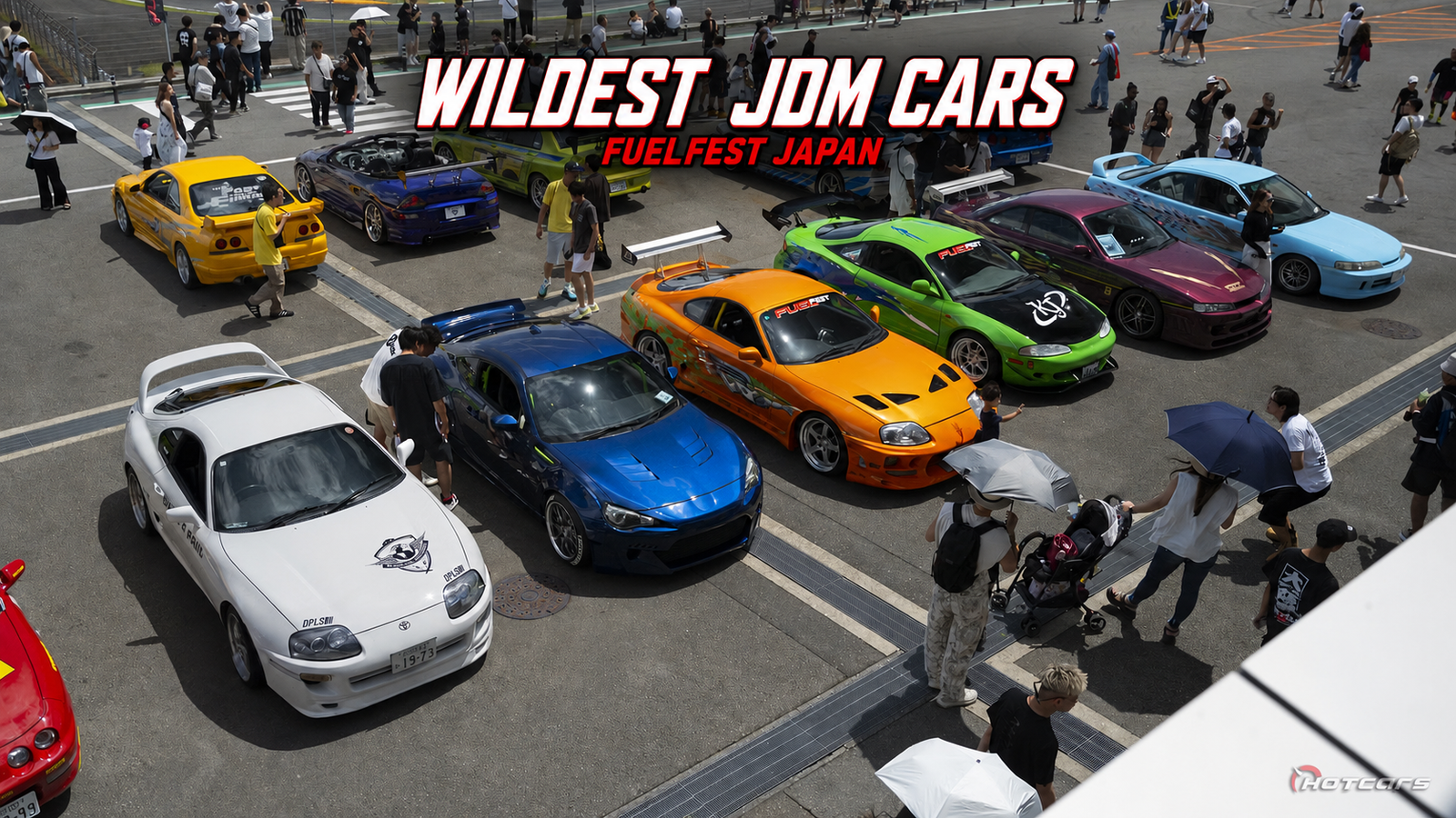 The Wildest Fast & Furious JDM Cars We Found At FuelFest Japan