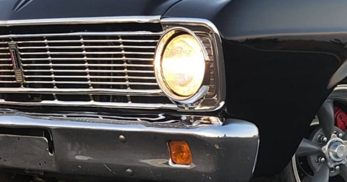 The 1966 Ford Compact That Hid A Mustang 289 Without The Badge