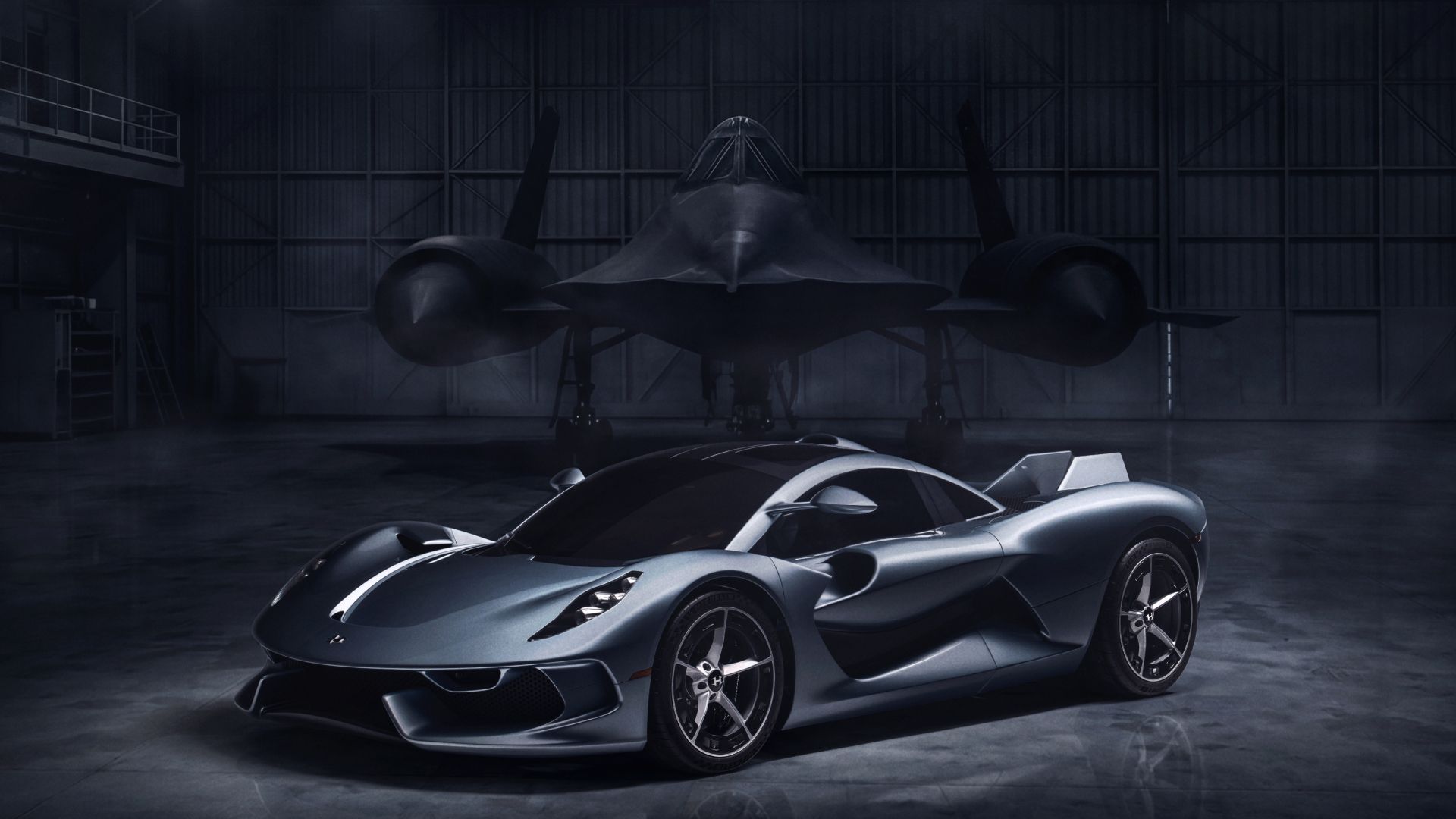 Hennessey's New 850 Horsepower Hypercar Has A Manual And