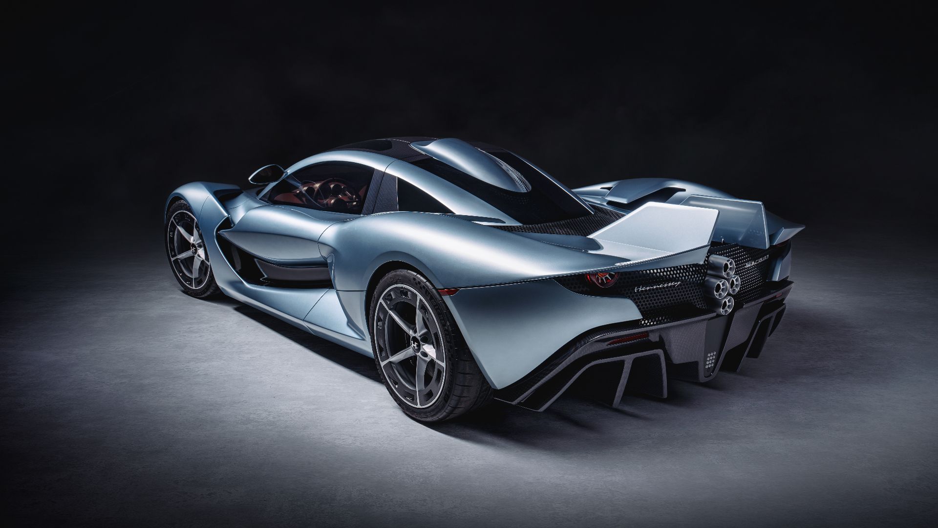 Hennessey Blackbird Hypercar: NA V8, Manual, No Screens