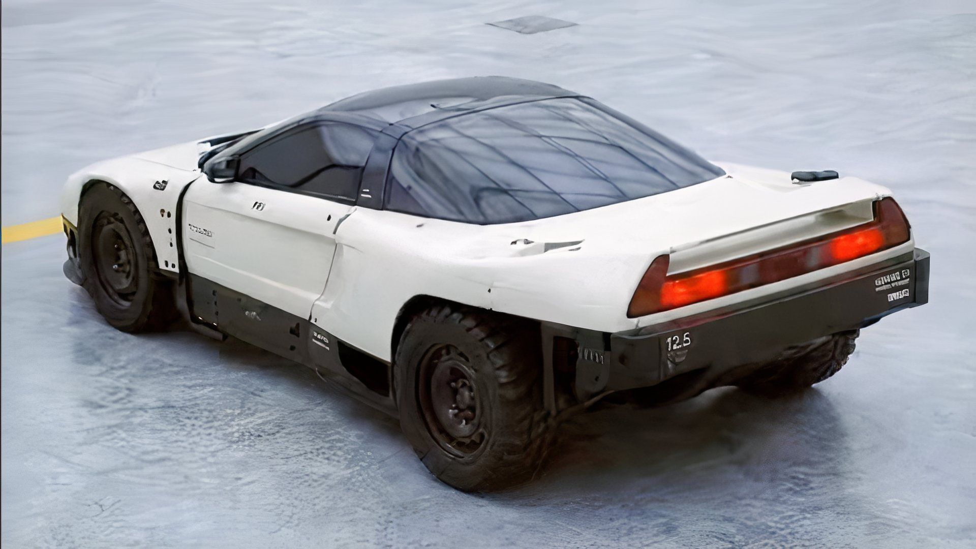 英国BBC製作「NSX, HONDA’S SUPER SPORTS CAR」 Someone Turned The Honda NSX Into A Sci-Fi Supercar For The Apocalypse