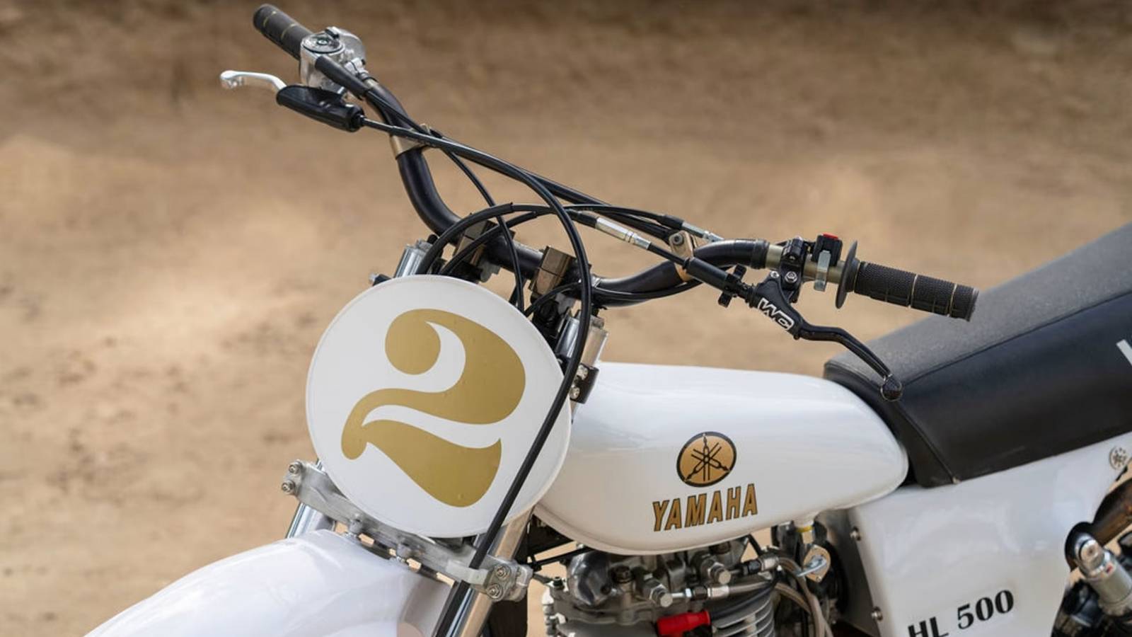 The Rarest Yamaha Off-Road Bike Was Built By Norton In England