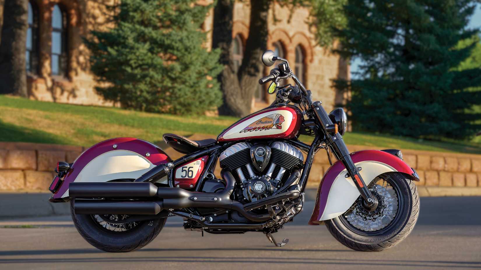 This Gorgeous Limited-Edition American V-Twin Motorcycle Honors The ...