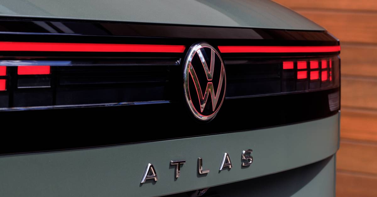 Volkswagen Gave Its Biggest Two-Row SUV The Engine Tune It Always Needed
