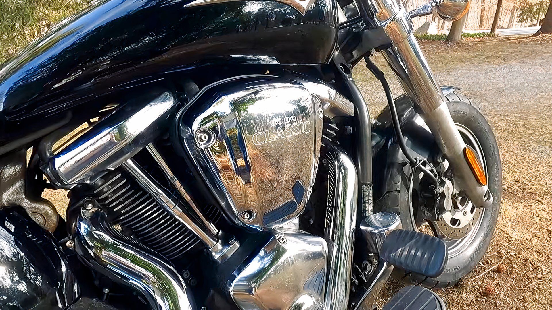 Kawasaki Vulcan 2000 Classic