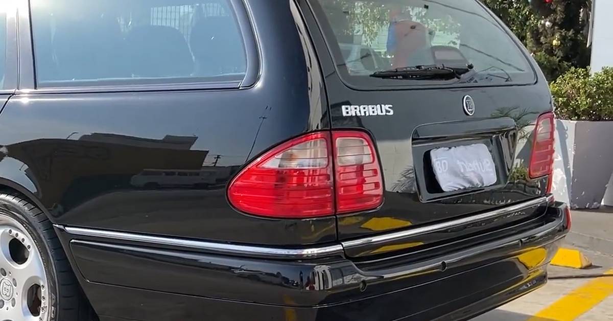 The Hand-Built 460-HP Mercedes Wagon That Hit 180 MPH In 1997