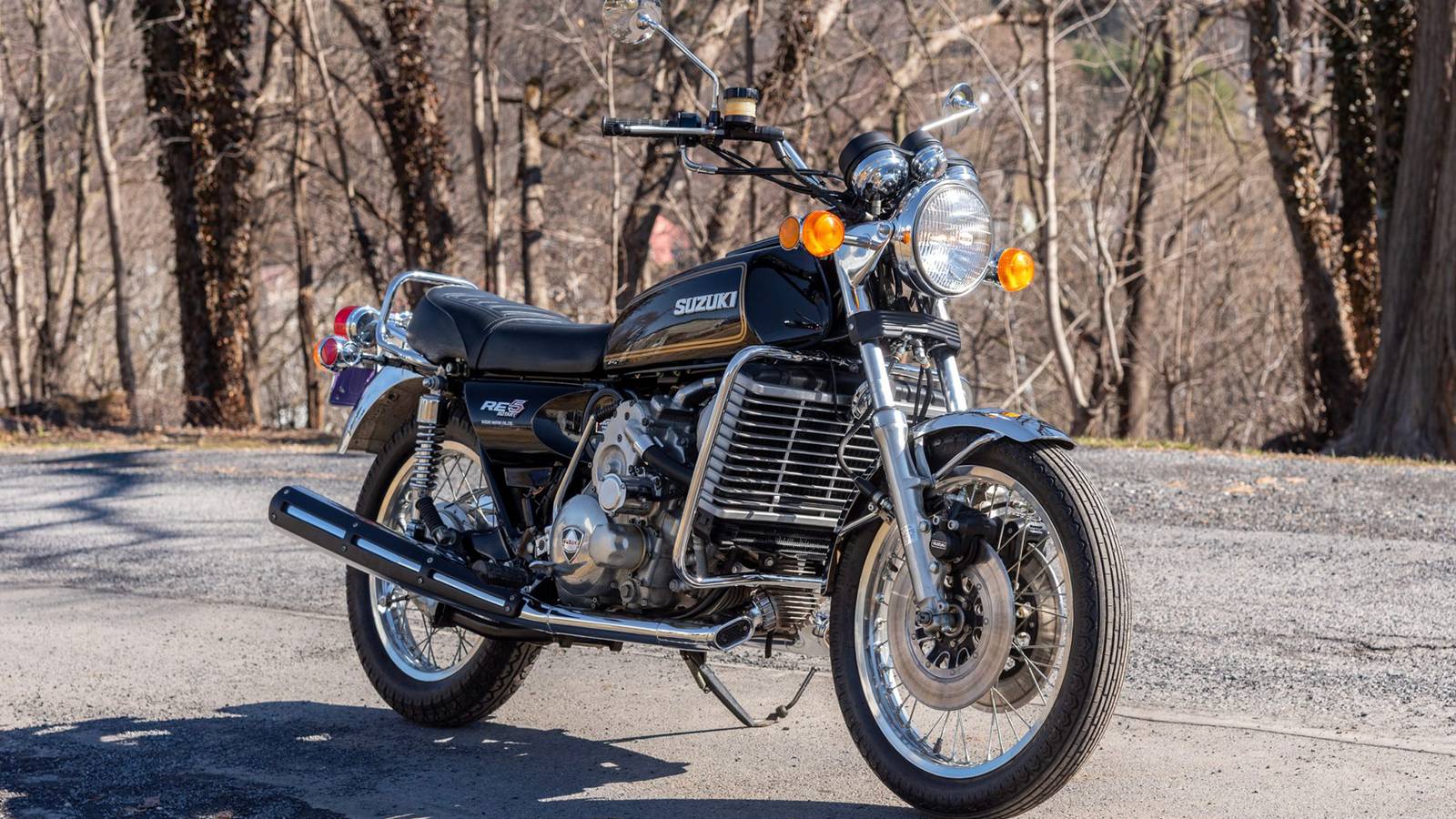 Suzuki Built The Rotary Motorcycle Honda, Yamaha And Kawasaki Only ...