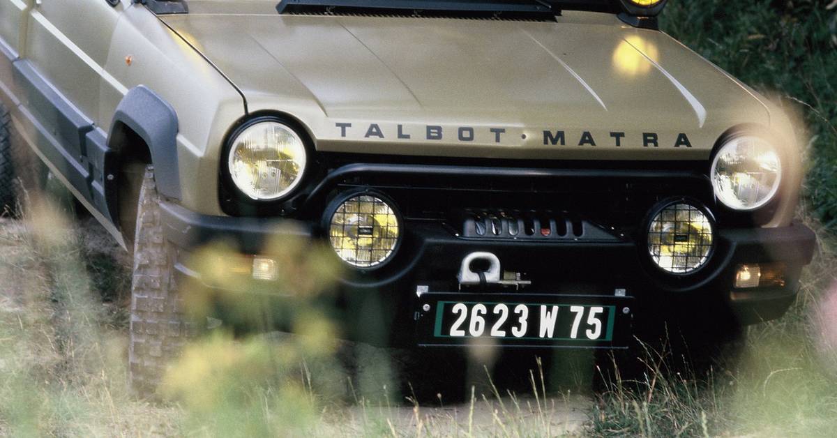 The 1977 French Wagon That Predicted The Crossover Boom By 20 Years