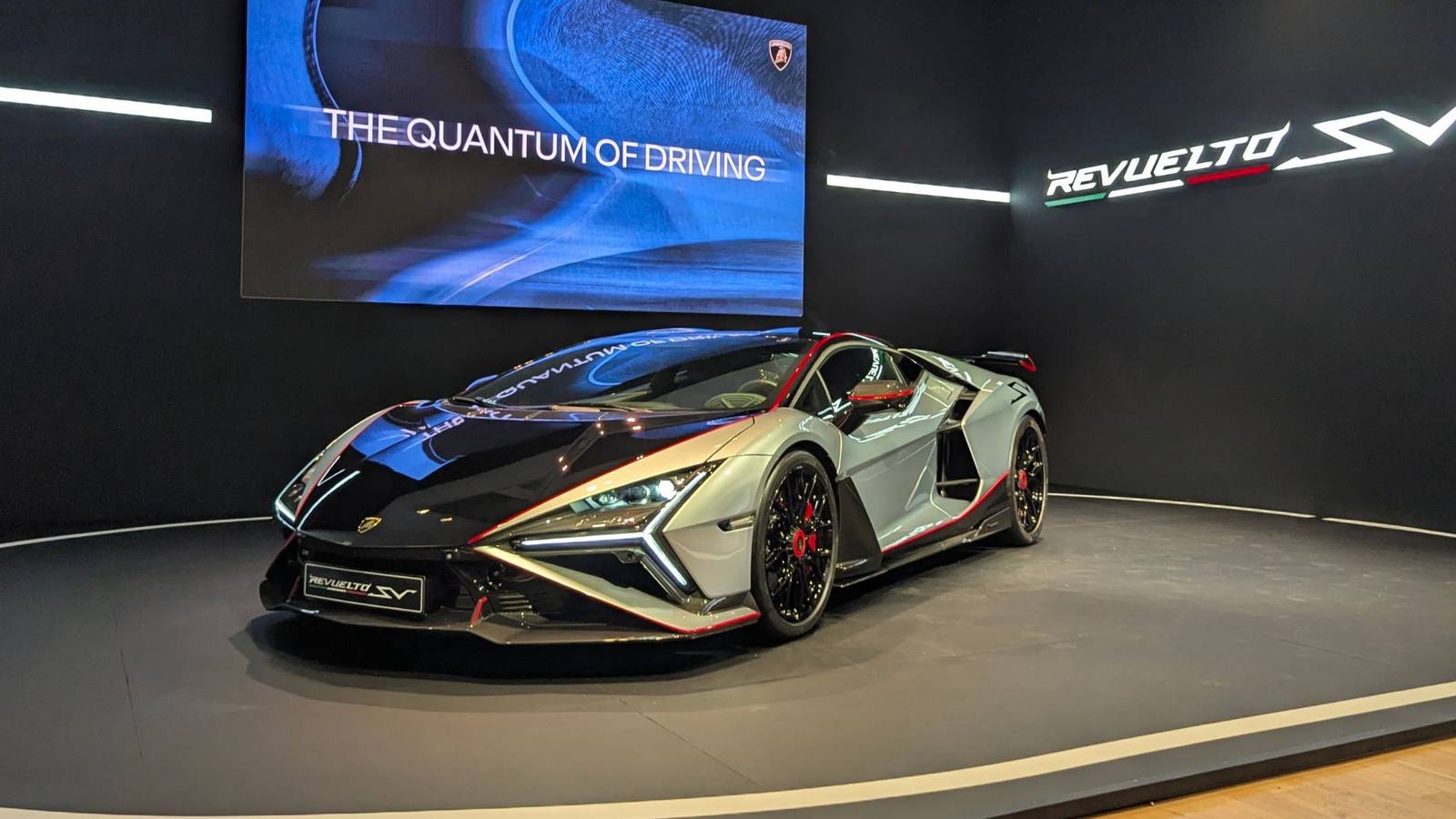 The Lamborghini Revuelto SV Is Here and It's Already Breaking Records