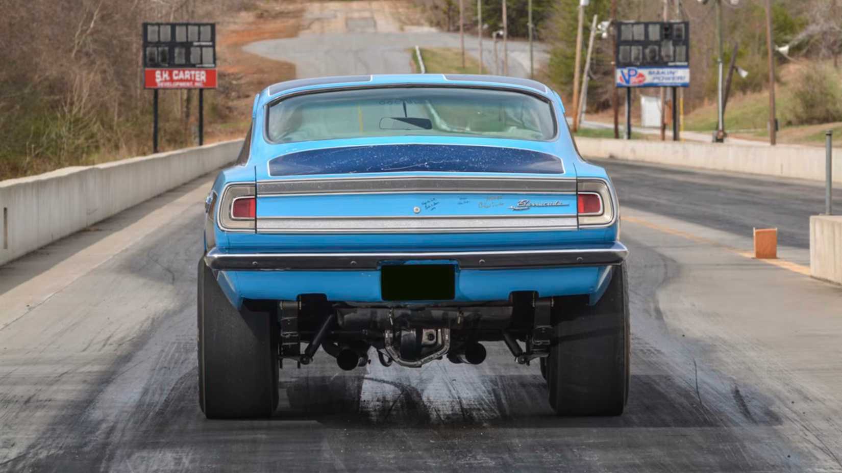 The Engineer Who Raced A Mopar Muscle Car 4,000 Miles Through The ...