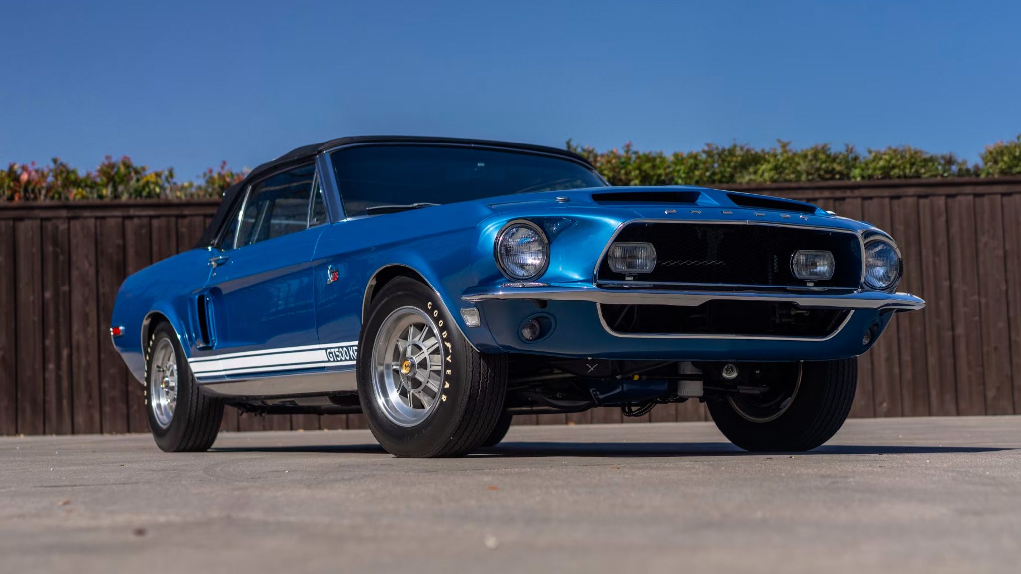C.O.B. 英国オリジナル盤「Blue Morning」1968年　極美 1968 Shelby GT500KR Convertible Sells For Record $385K