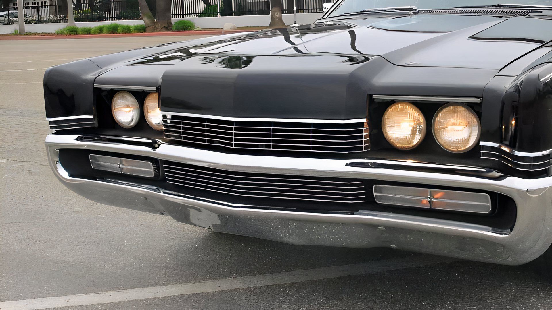 【超レア】WING CLUB デスクトップモデル　Maia MERCURY Mercury Marauder X-100: The 429 Muscle Car You Forgot