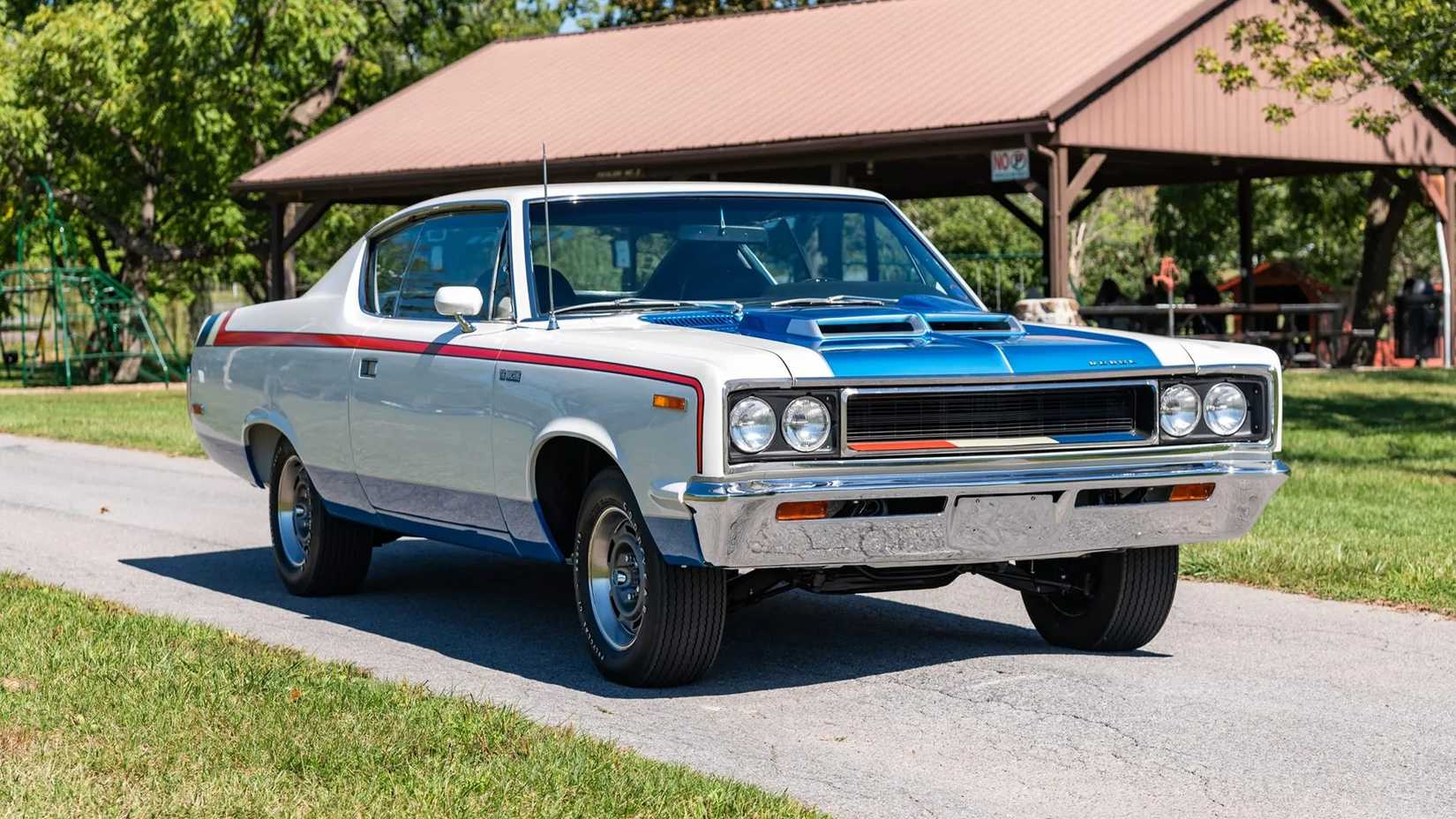 1970 AMC Rebel Machine: The Rarest Muscle Car