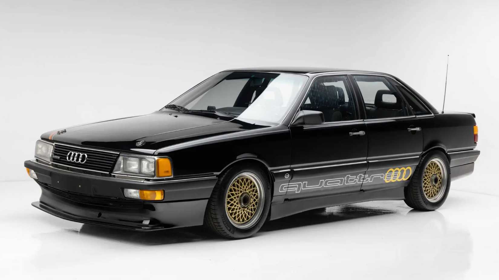 1986 年奥迪 5000 CS Quattro 创季度前原型开发速度记录