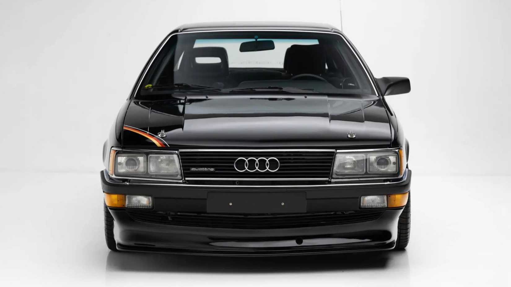1986年奥迪5000 CS Quattro Speed Record开发主要原型
