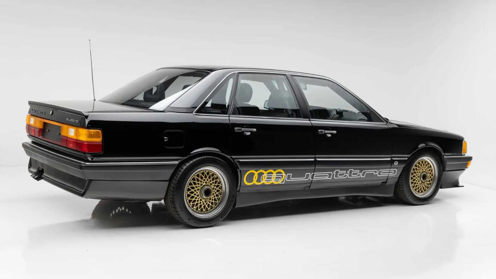 1986 奥迪 5000 CS Quattro 创下后部原型开发速度纪录