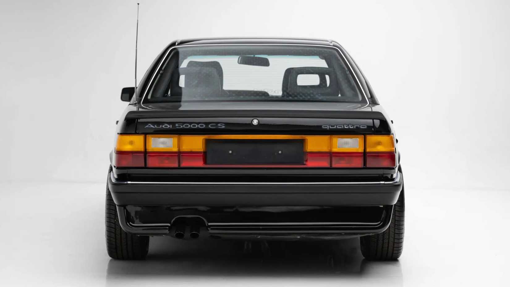 1986 奥迪 5000 CS Quattro 后部原型车开发速度记录