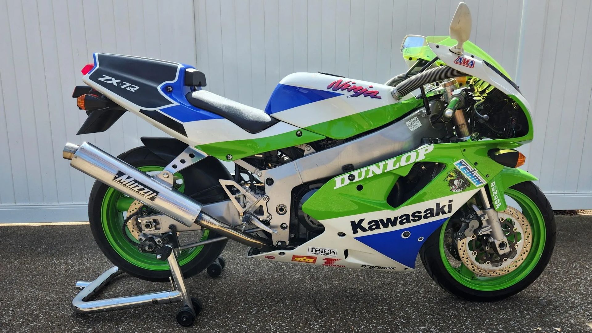 The 500-Unit Kawasaki Superbike Homologation Special Hiding Behind