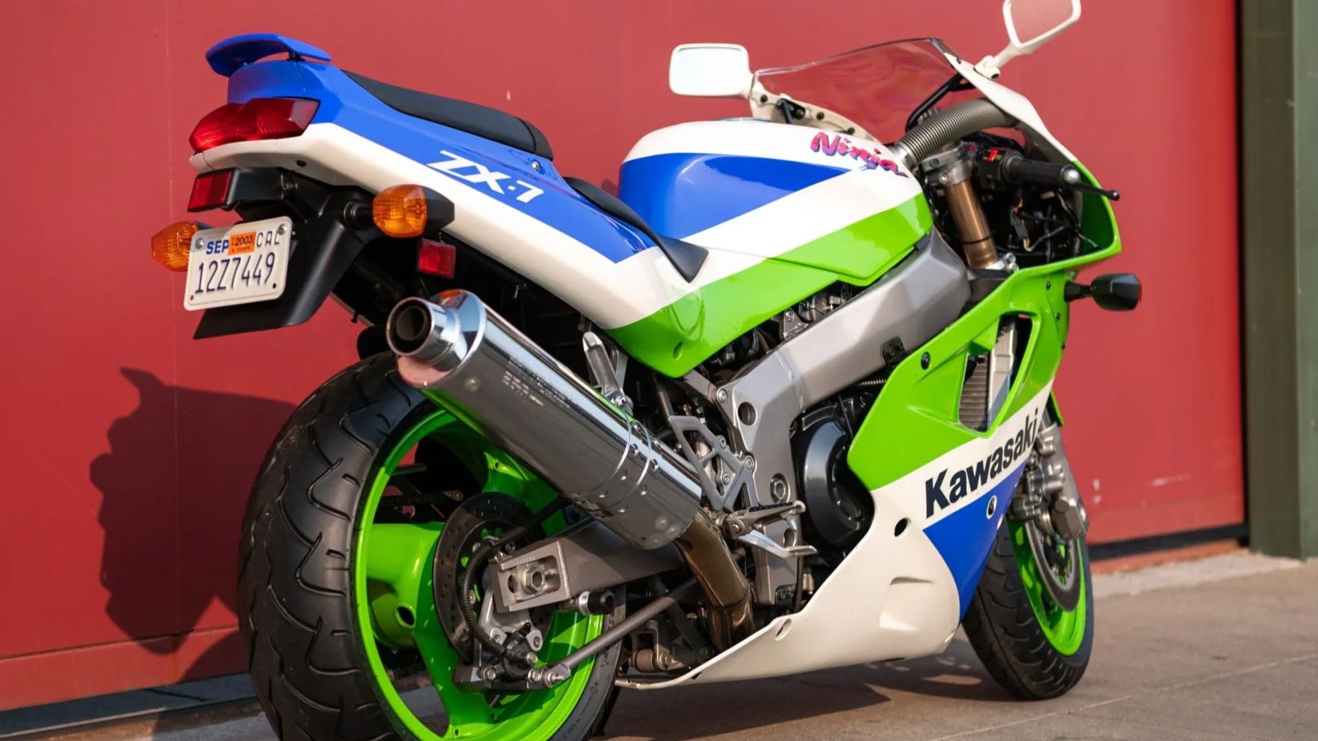 The 500-Unit Kawasaki Superbike Homologation Special Hiding Behind