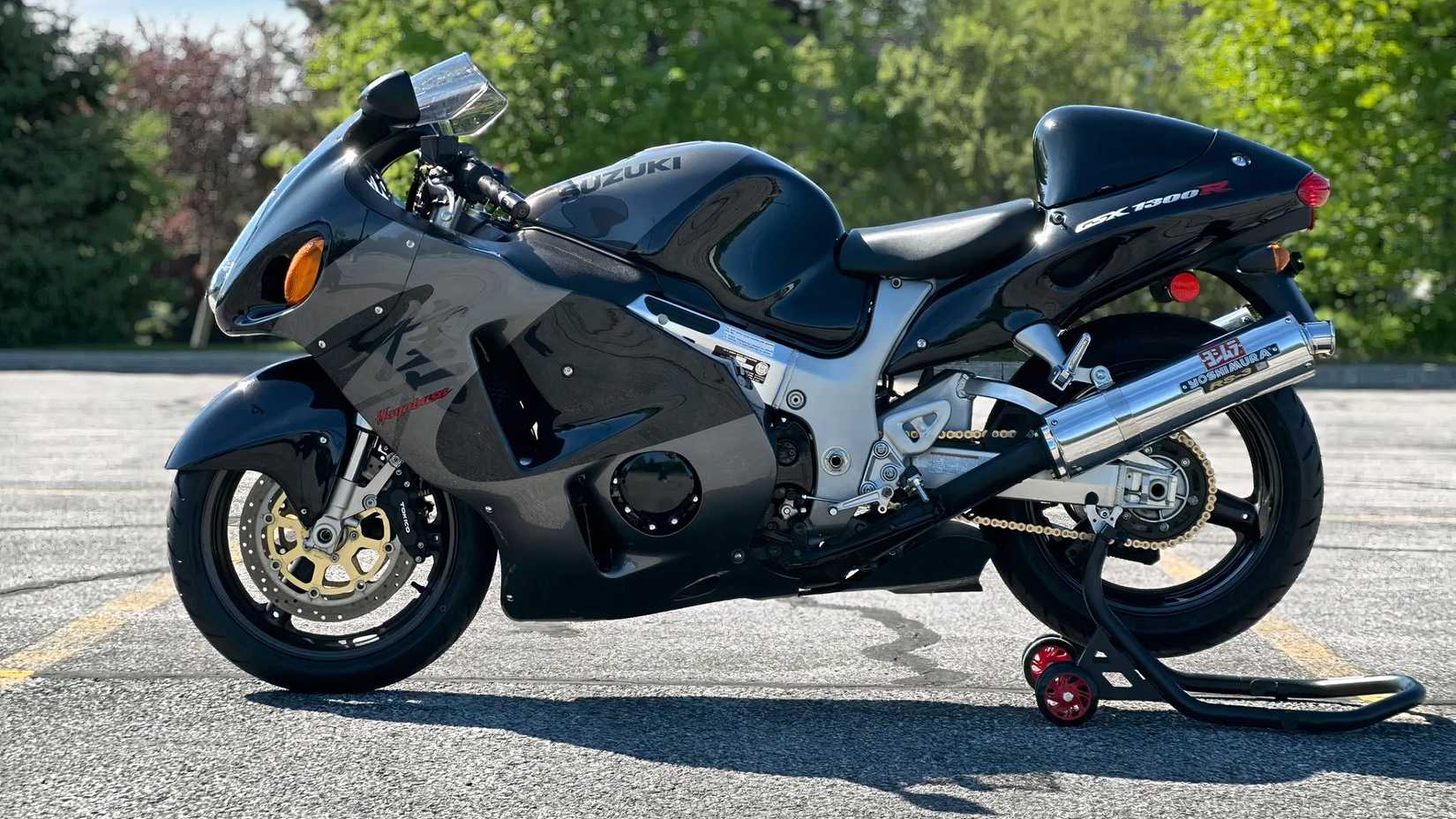 The First Production Bike To Break 190 MPH On A Dealer Floor