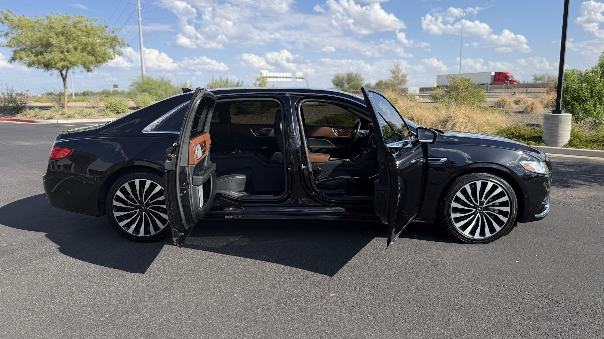 Only 80 Were Built. This Coach-Door Lincoln Has 2,400 Miles.
