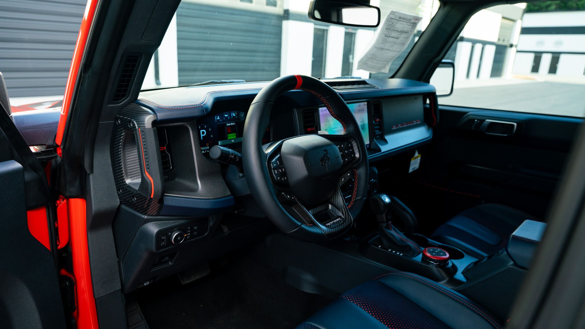 First Ford Bronco Raptor Ever Built, Serial 00001, For Sale With 99 Miles