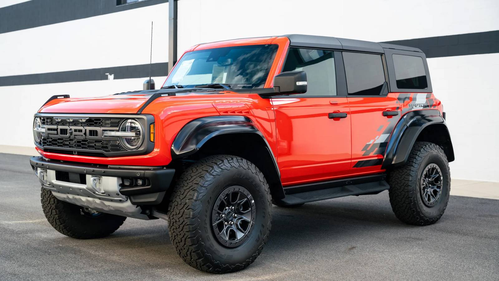 First Ford Bronco Raptor Ever Built, Serial 00001, For Sale With 99 Miles