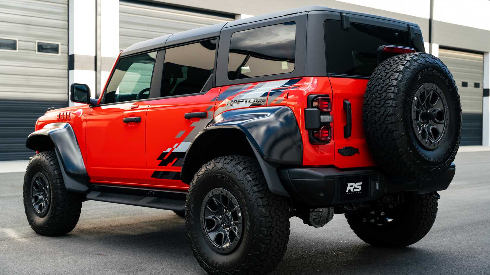 First Ford Bronco Raptor Ever Built, Serial 00001, For Sale With 99 Miles