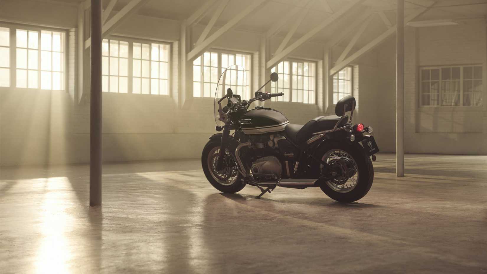 The British Cruiser Slotting Between The Harley Nightster And Indian ...