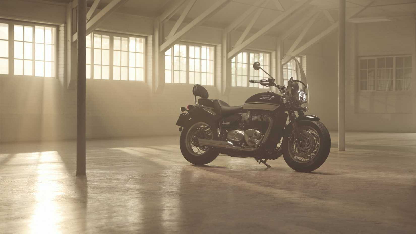 The British Cruiser Slotting Between The Harley Nightster And Indian ...