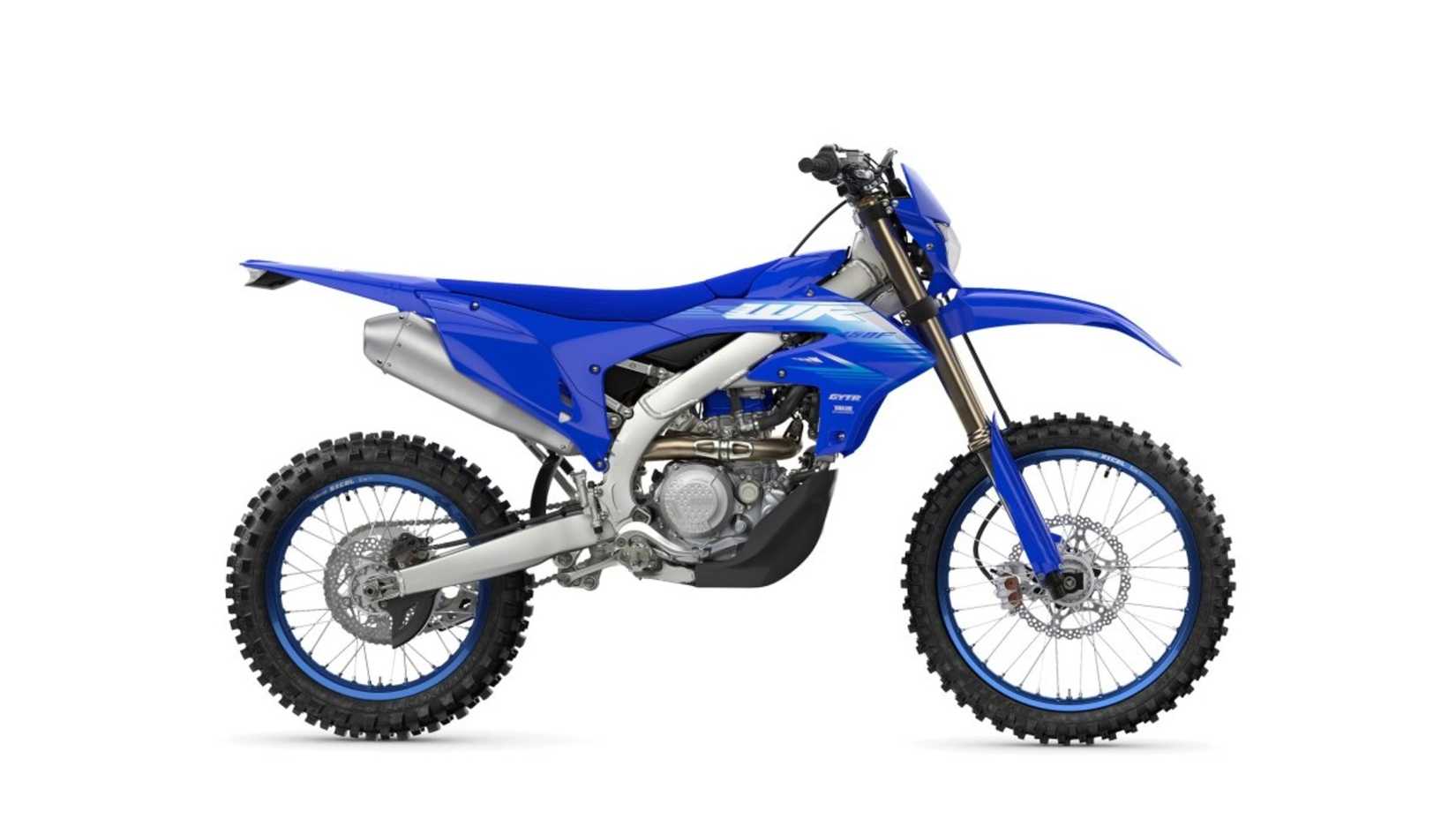 The 2027 Yamaha WR450F Proves 450cc Enduro Wars Are Won On Handling ...