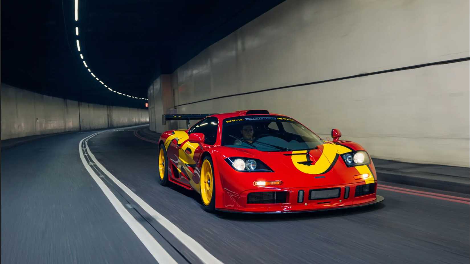 The Most Expensive McLaren F1 Is No Garage Queen