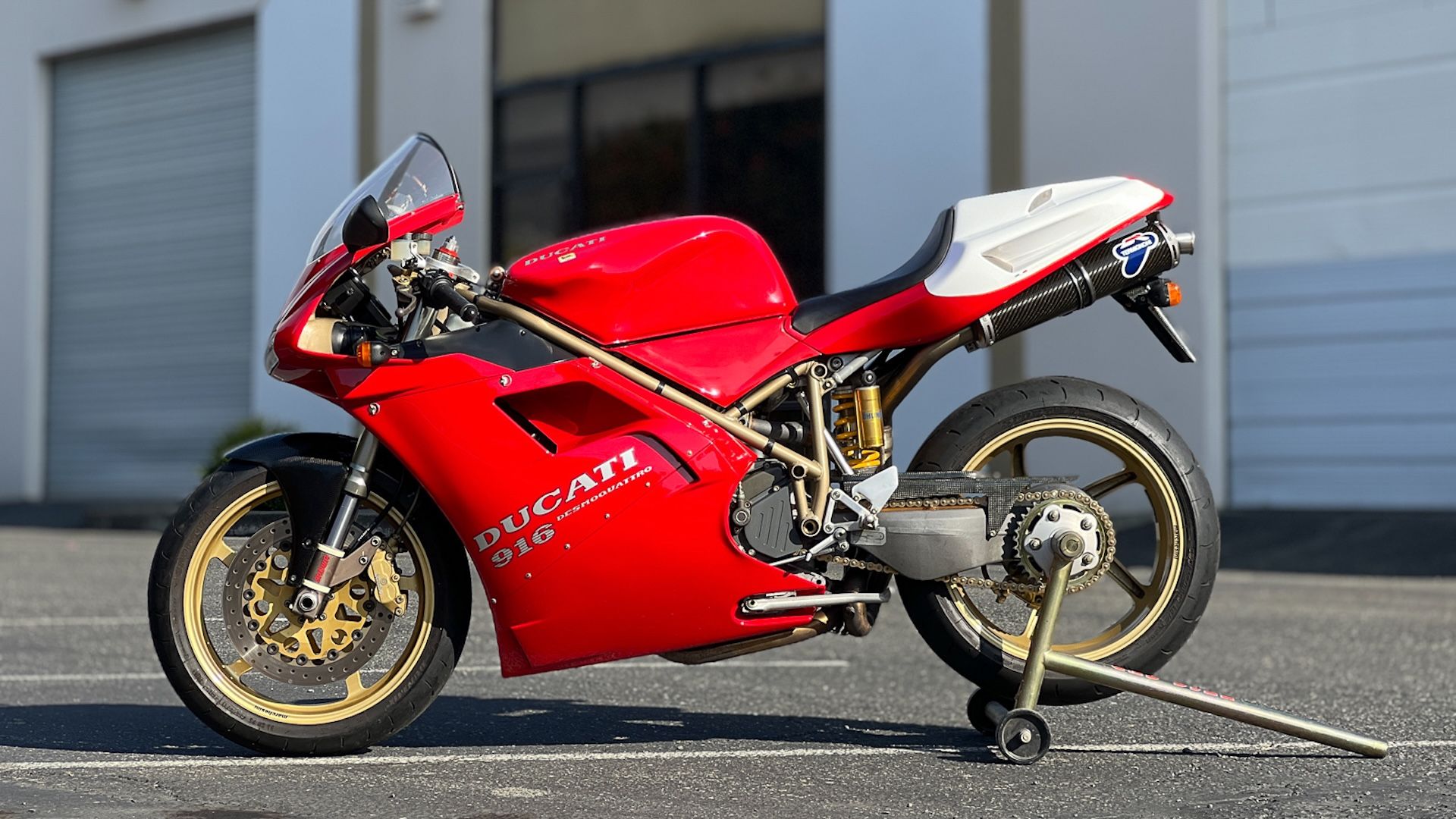 The Ducati 916 Has Beaten Inflation, But Only If You Bought The