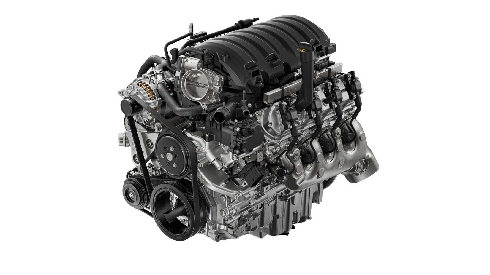 2027 Silverado and Sierra Get New 5.7 and 6.6-Liter V-8 Specs