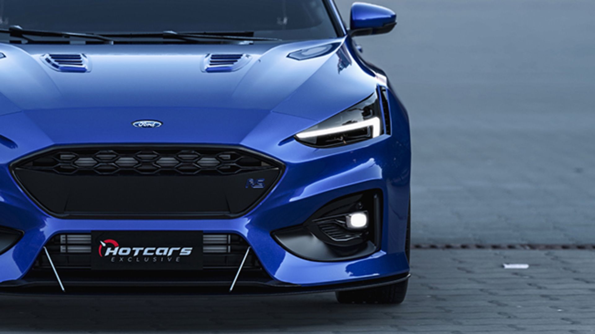 This 2028 Ford Focus RS Hot Hatch Concept Is Spec'd To Hunt Down The GR Corolla Morizo