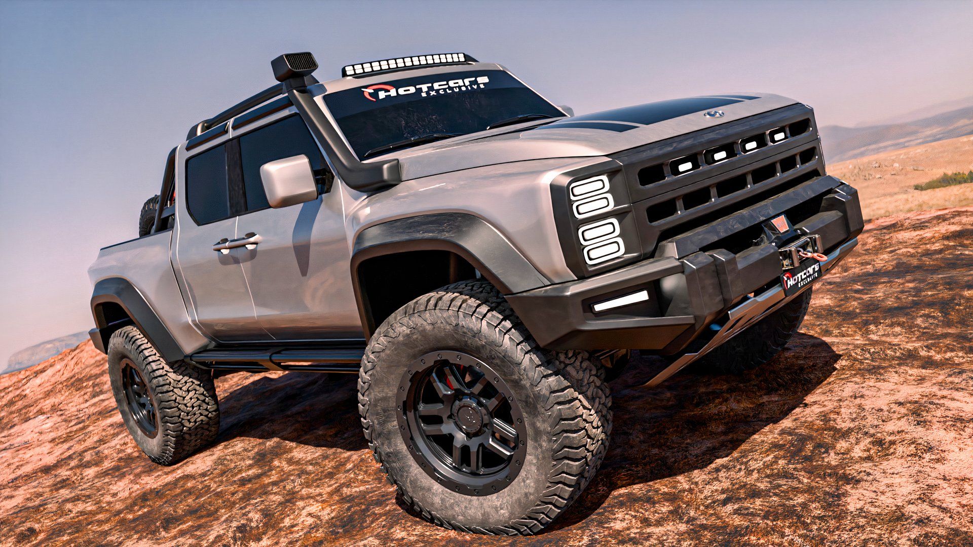 Hyundai Boulder Pickup Is Going To Be A Worthy Toyota Tacoma Fighter