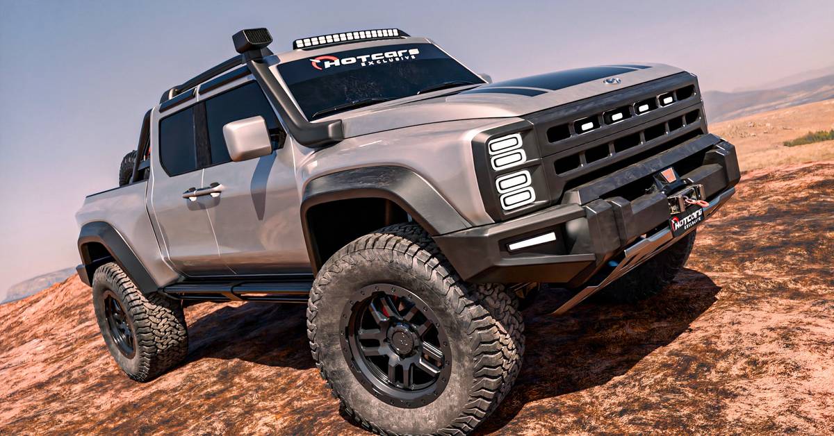 Hyundai Boulder Pickup Is Going To Be A Worthy Toyota Tacoma Fighter