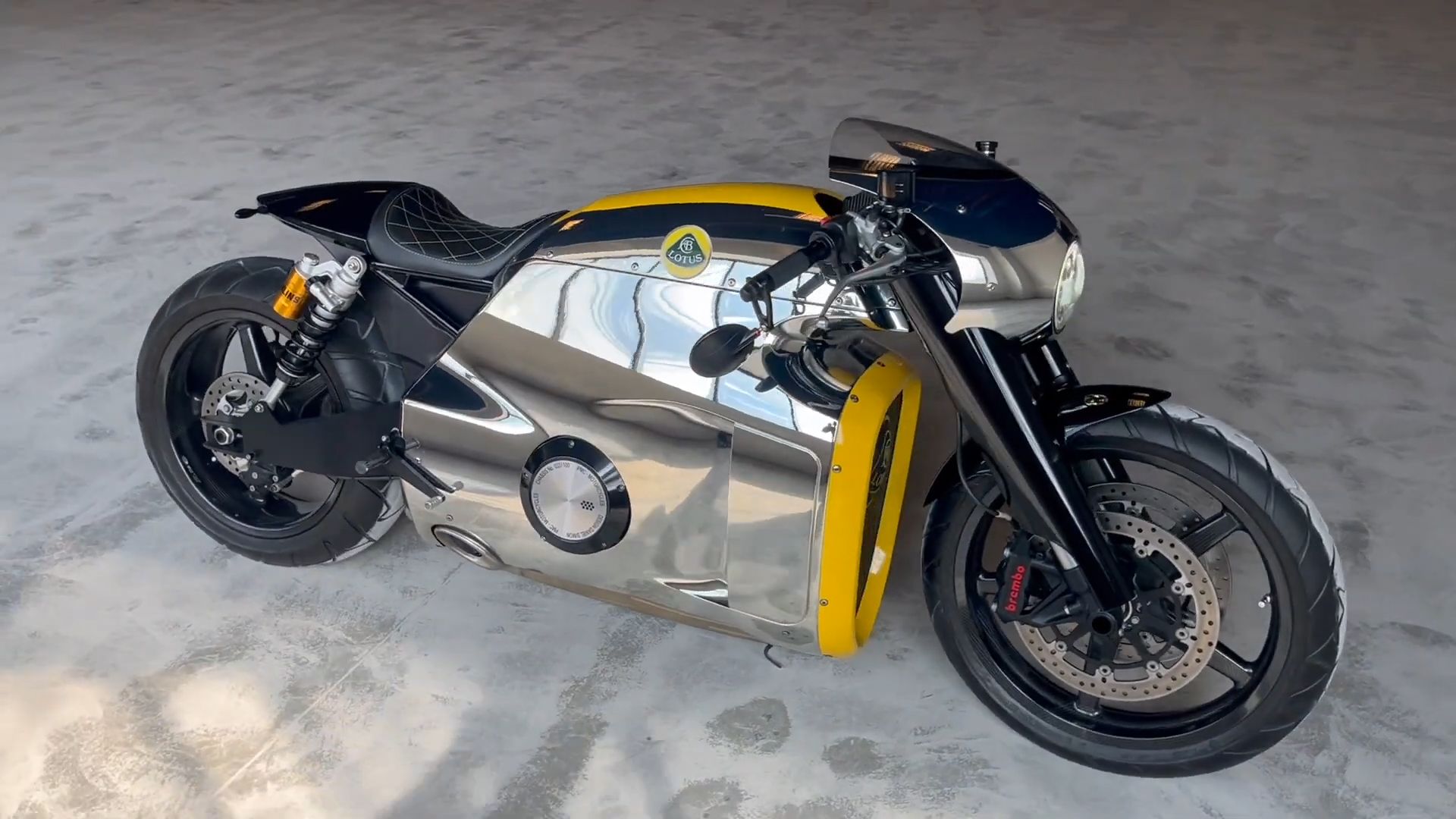 Lotus Built a 200 HP Motorcycle That Looks Like It Came From The