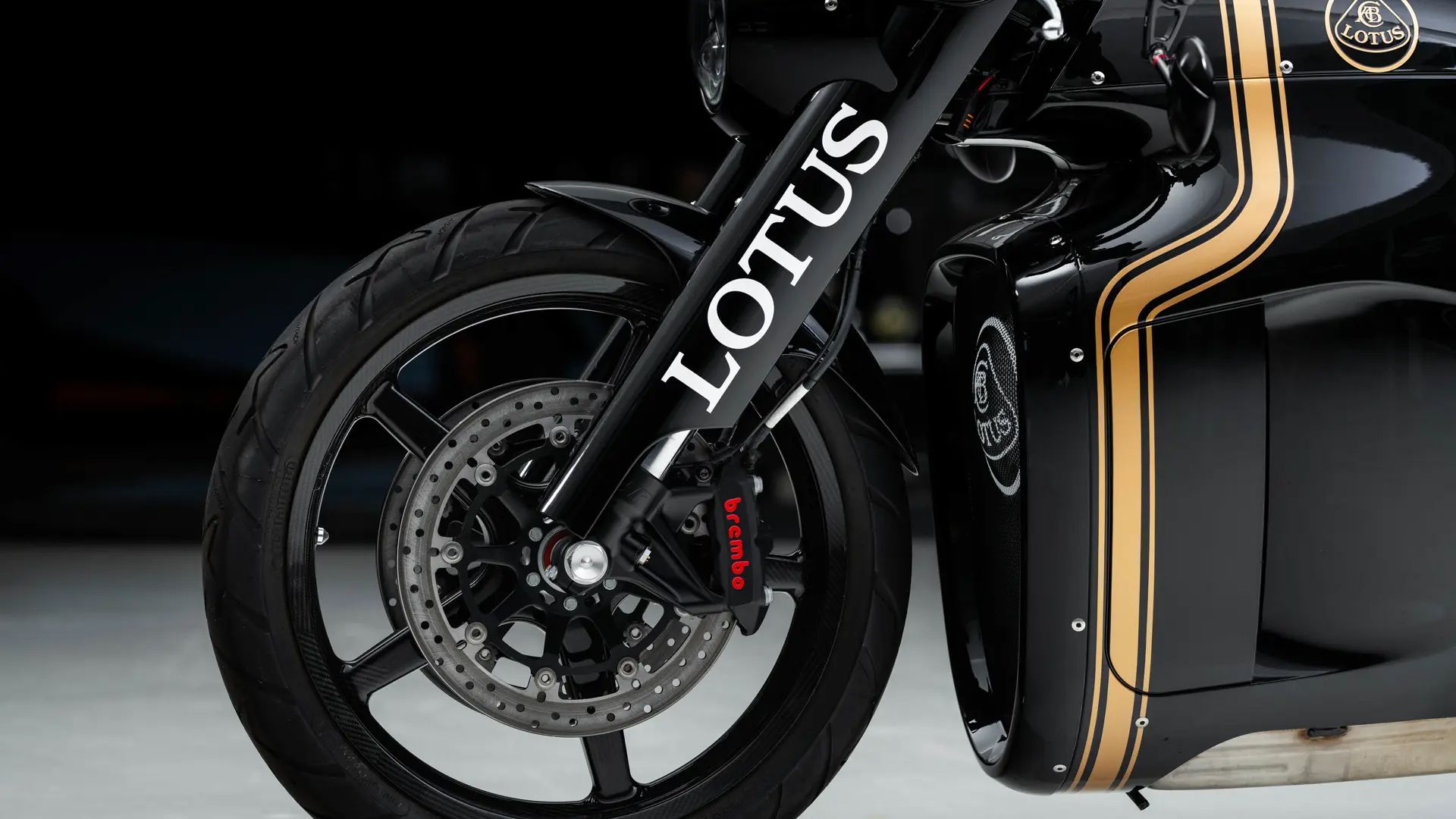Lotus Built a 200 HP Motorcycle That Looks Like It Came From The