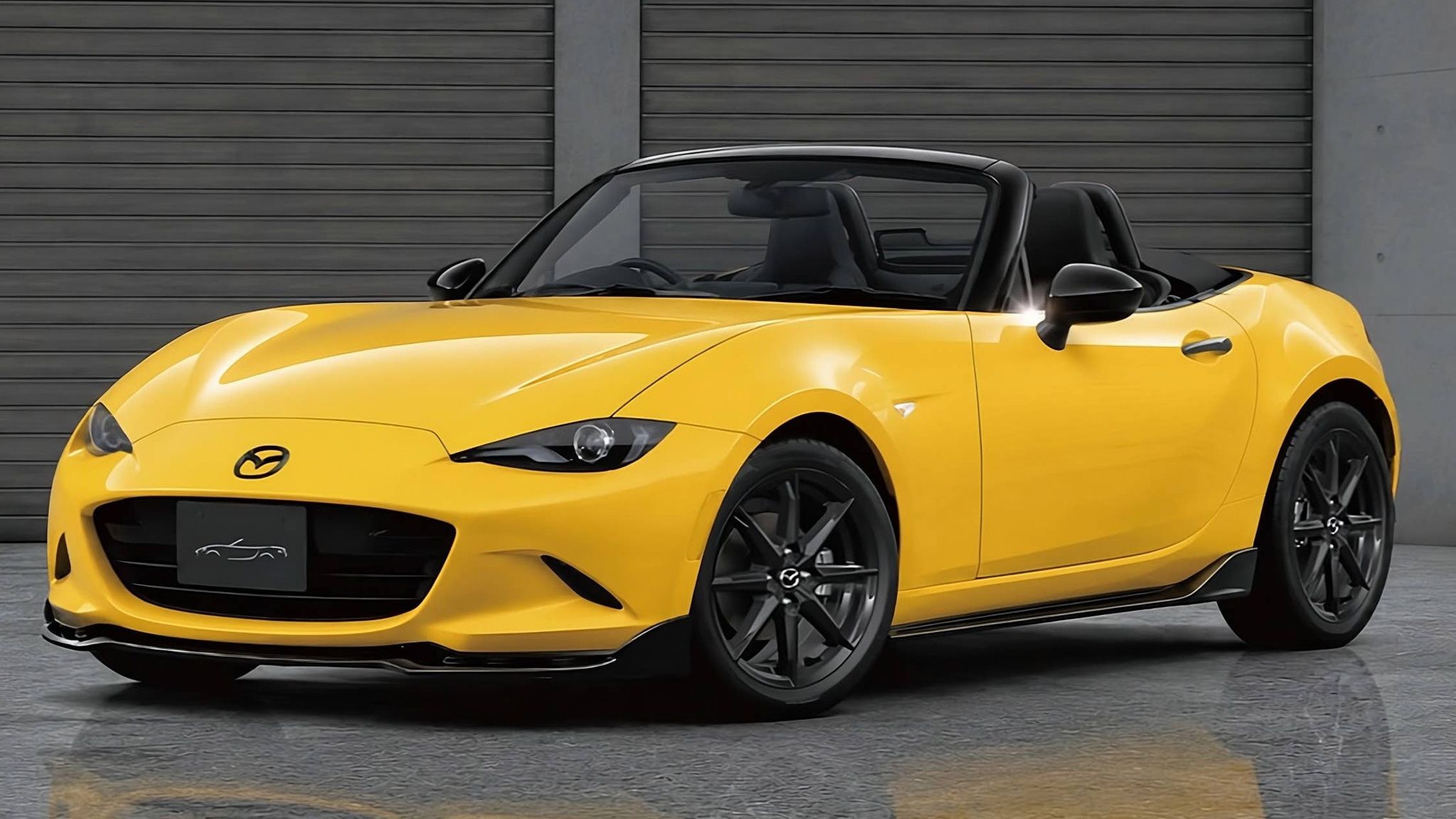 マツダ NEW ROADSTER プロモーションビデオ VHS MAZDA Mazda Roadster FSW Ver.2: Six Yellow Miatas, Lottery Only