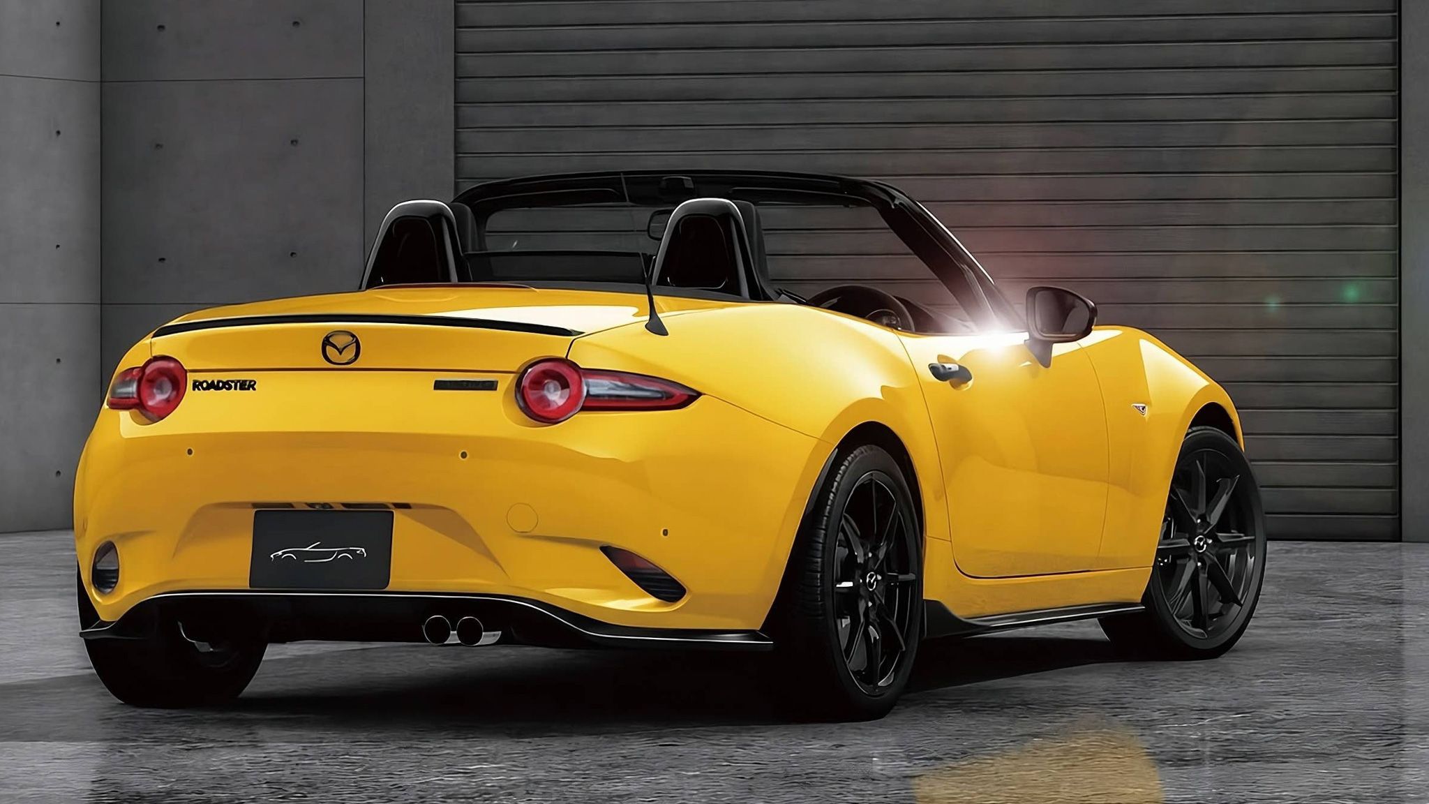 Mazda Roadster FSW Ver.2: Six Yellow Miatas, Lottery Only