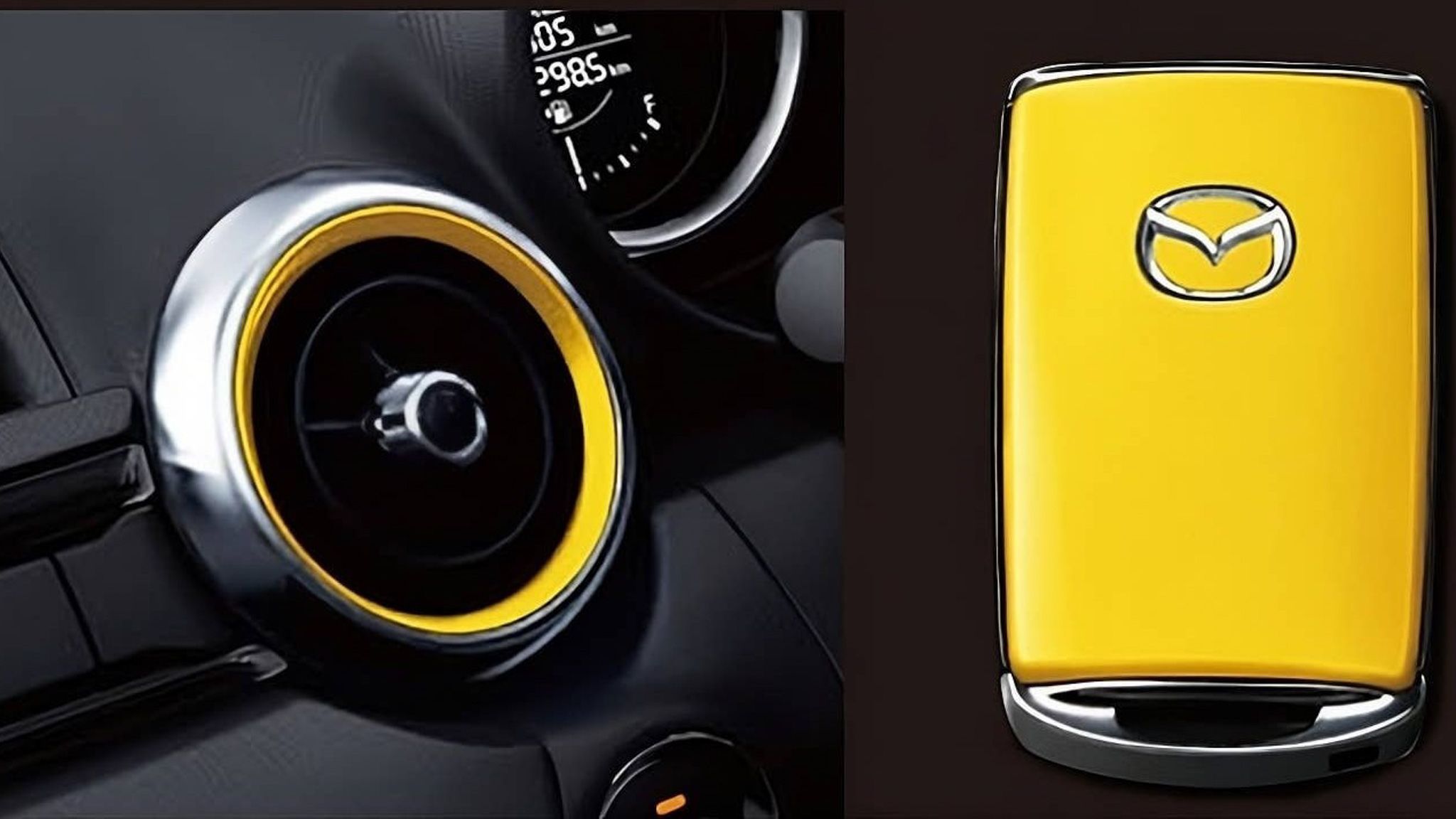 Mazda Roadster FSW Ver.2: Six Yellow Miatas, Lottery Only
