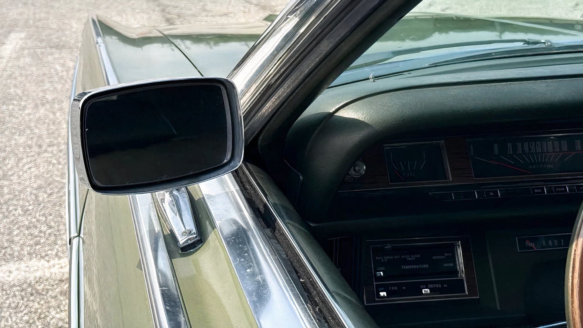 The Giant Mercury Coupe Secretly Packing Lincoln's 460 V8